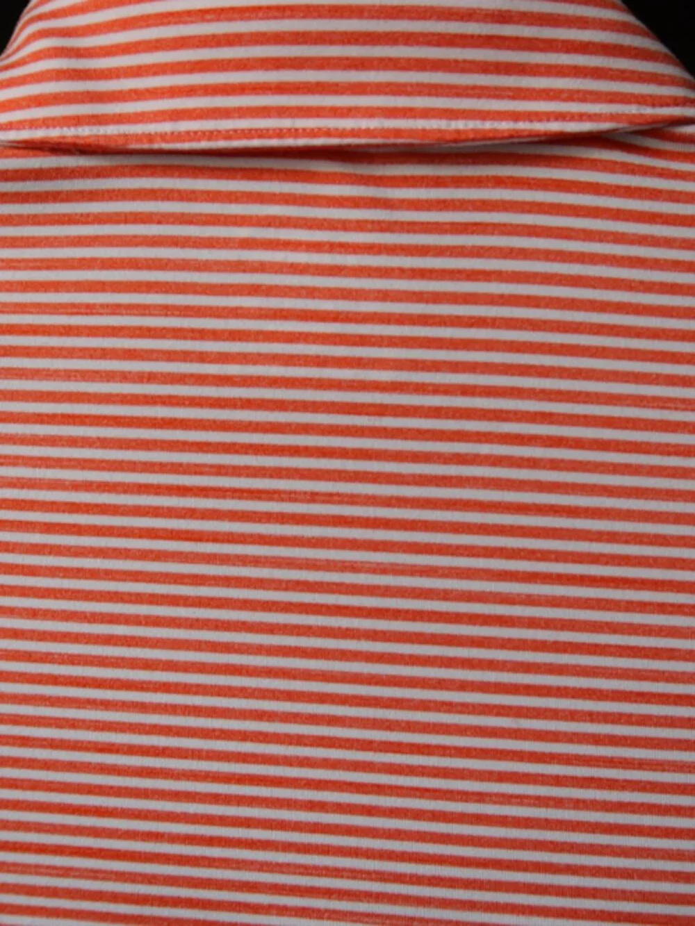 Puma Golf Oakland Hills Orange Striped Stretch Performance Polo (L) ⛳️ ⛳️